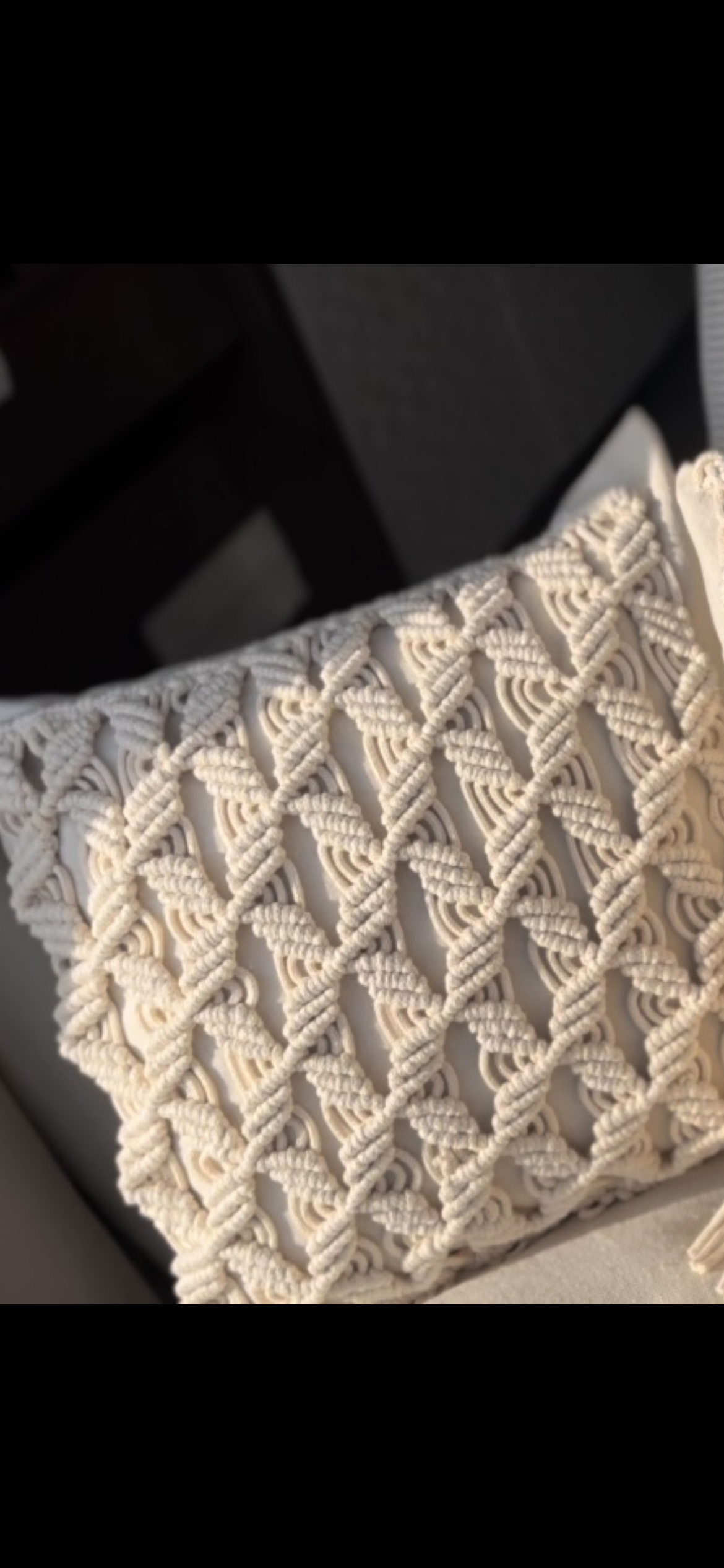 Willow cushion