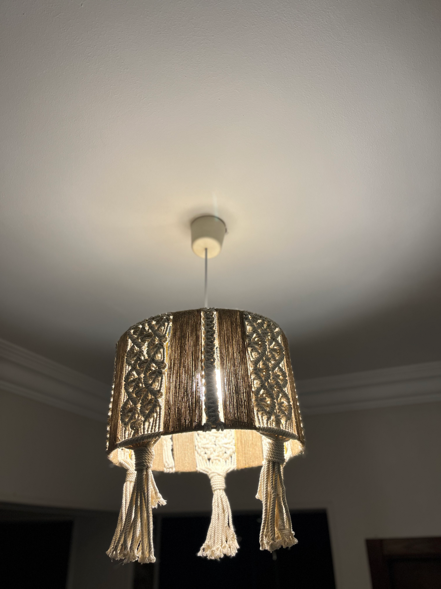 Tassel Chandelier