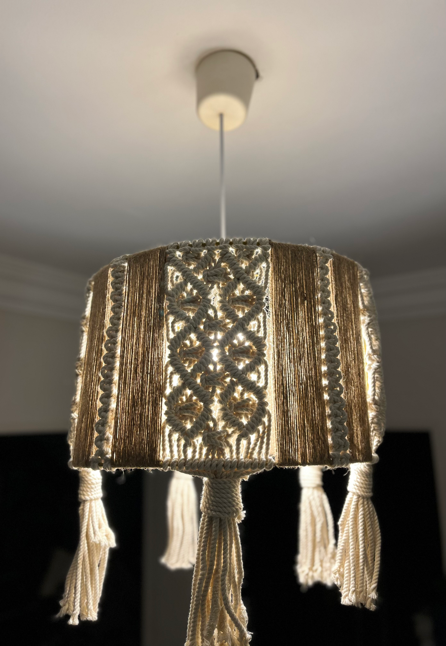 Tassel Chandelier