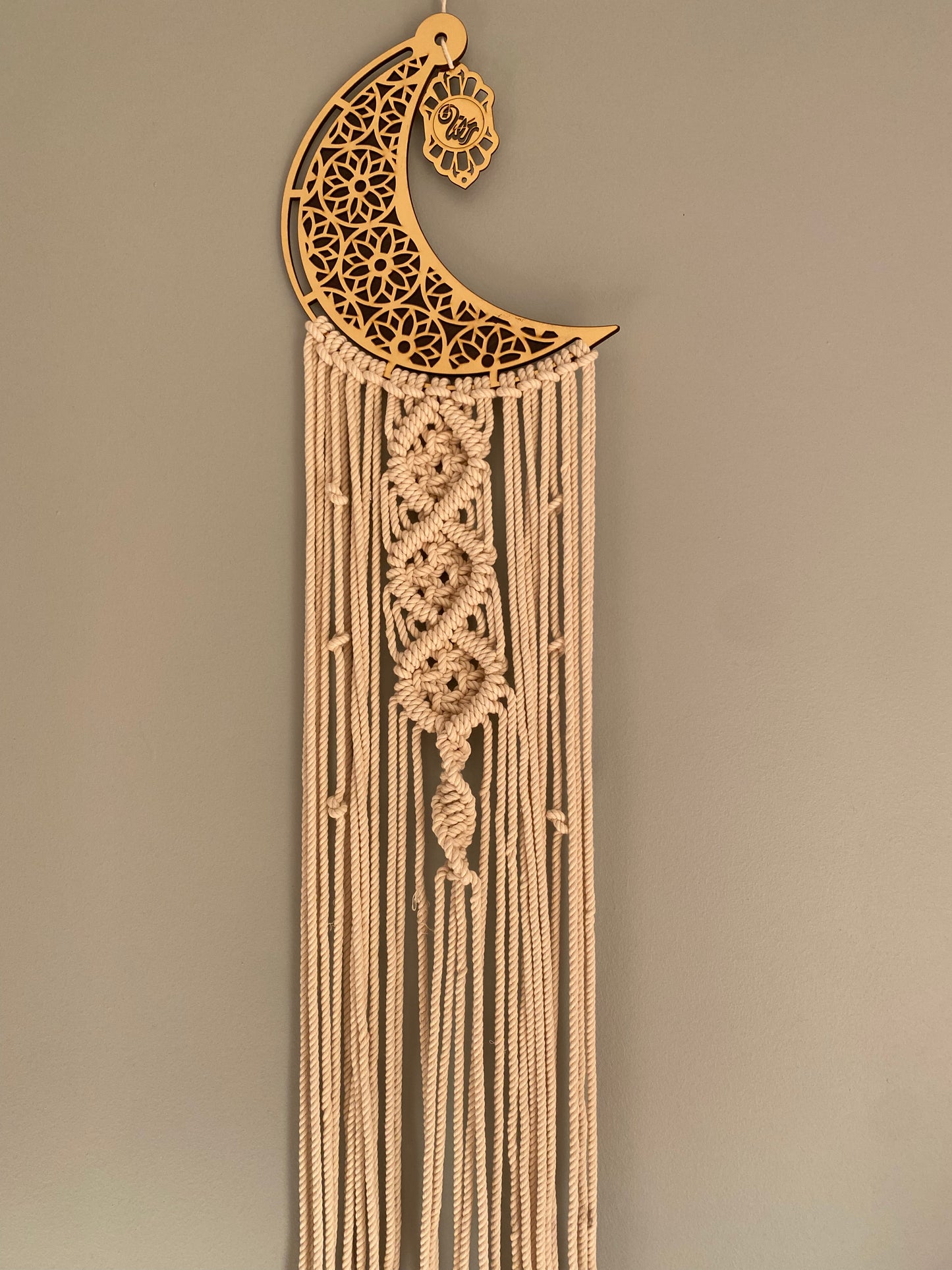 Ramadan Spiral Cresecent