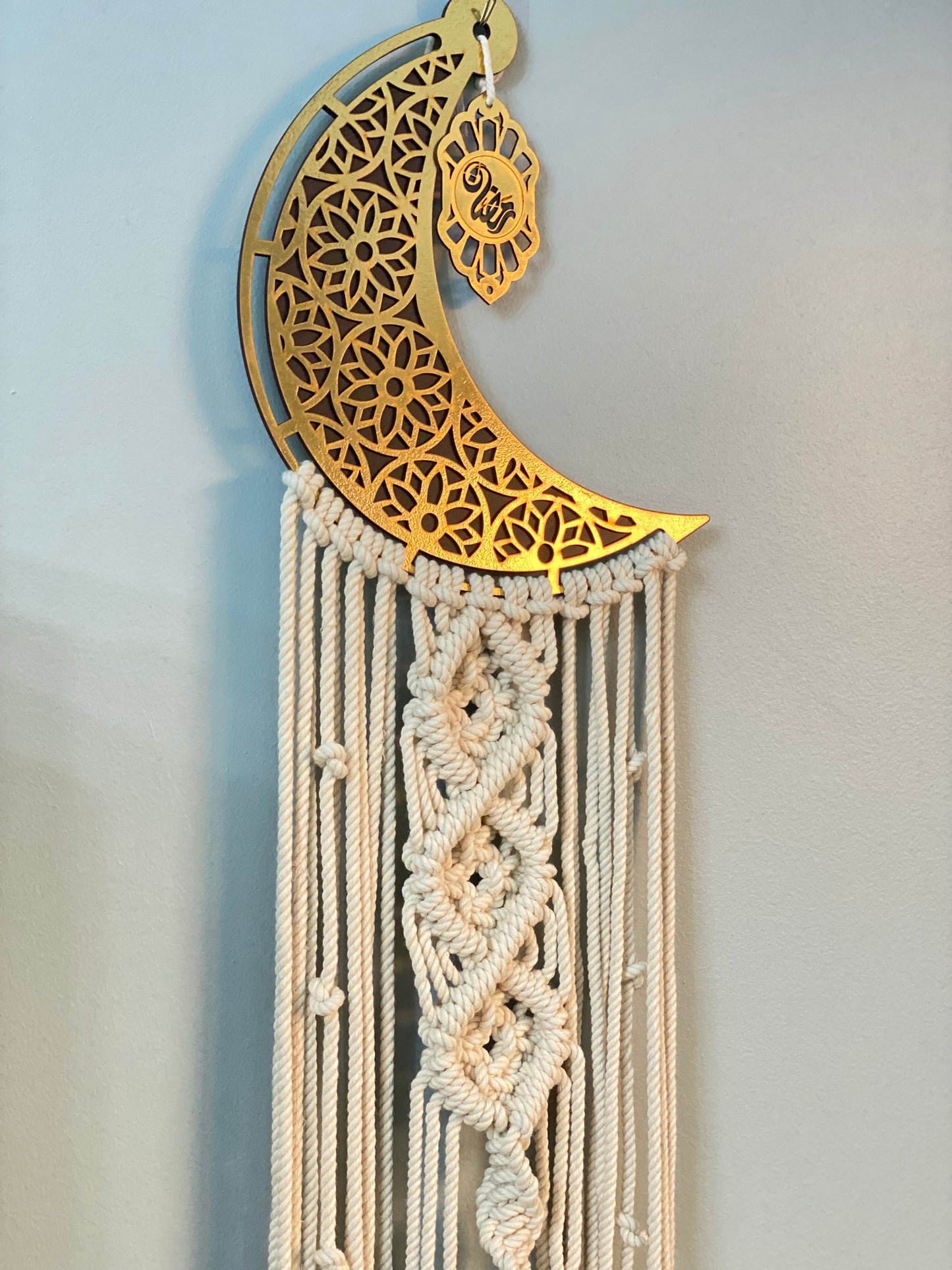 Ramadan Spiral Cresecent