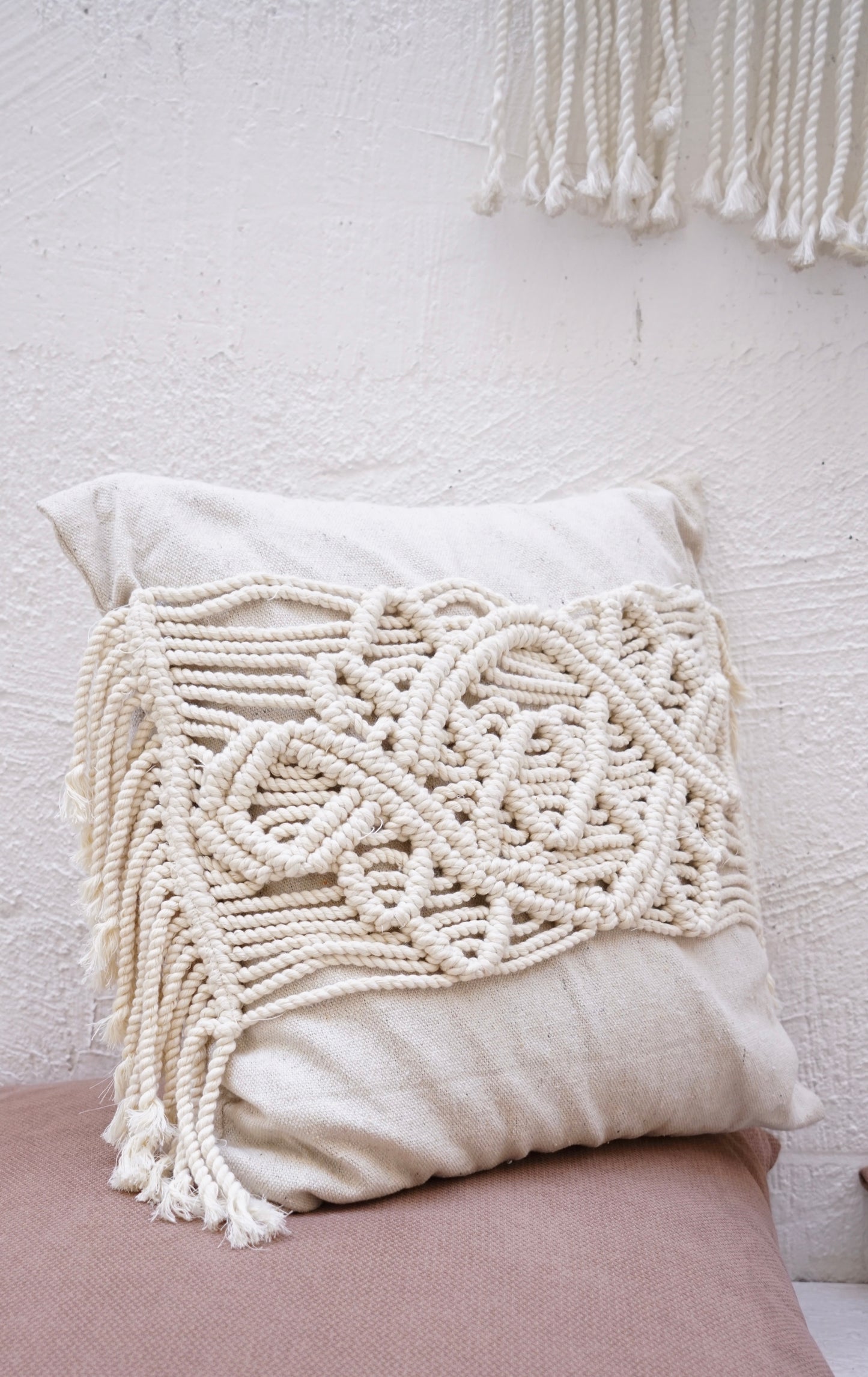 The Fringe Cushion