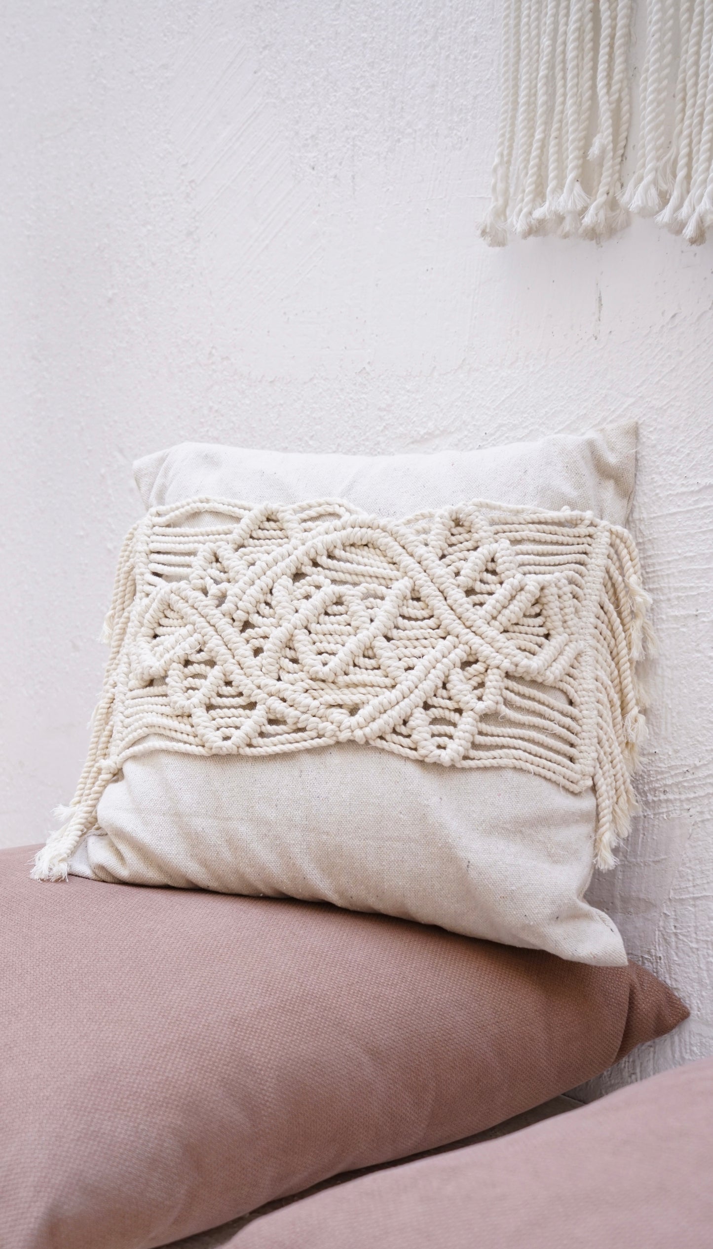 The Fringe Cushion
