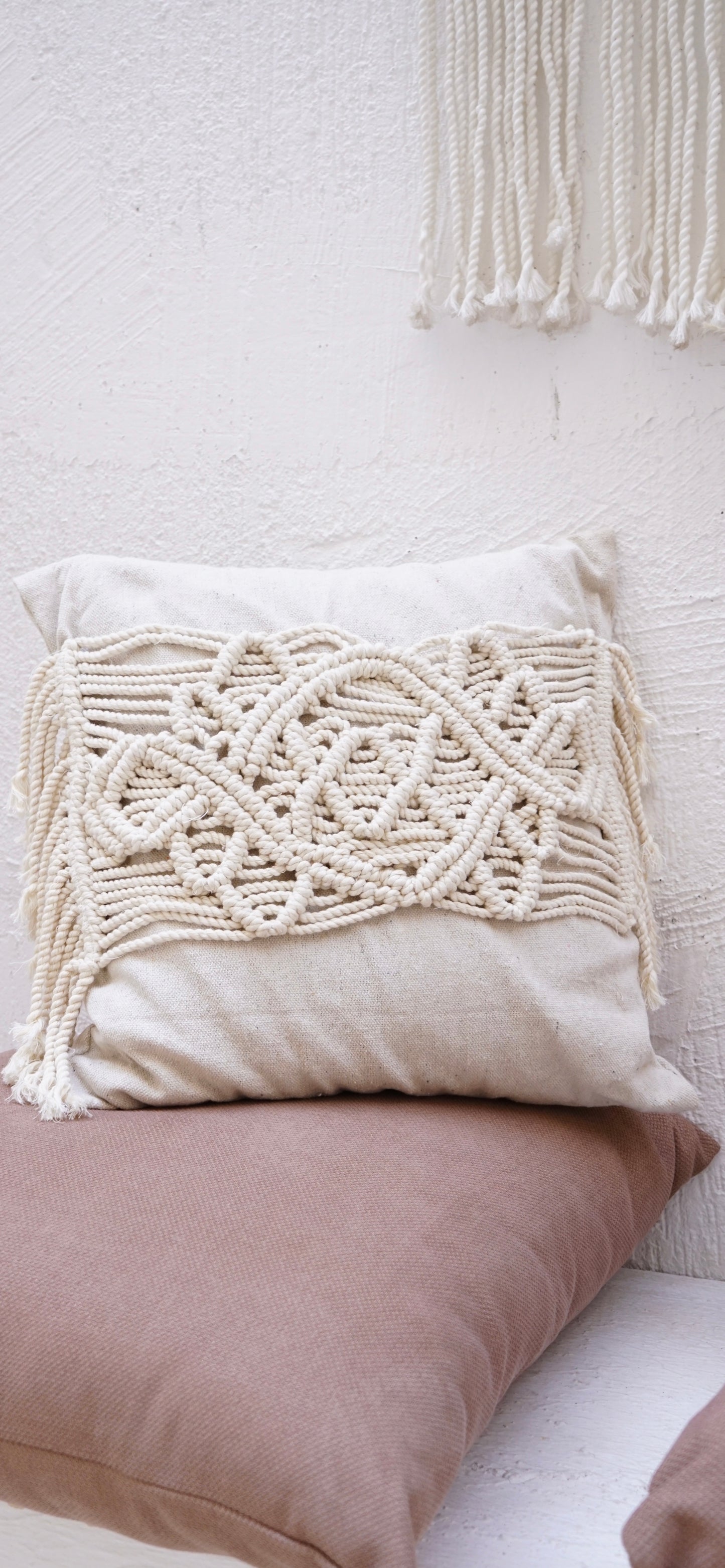 The Fringe Cushion