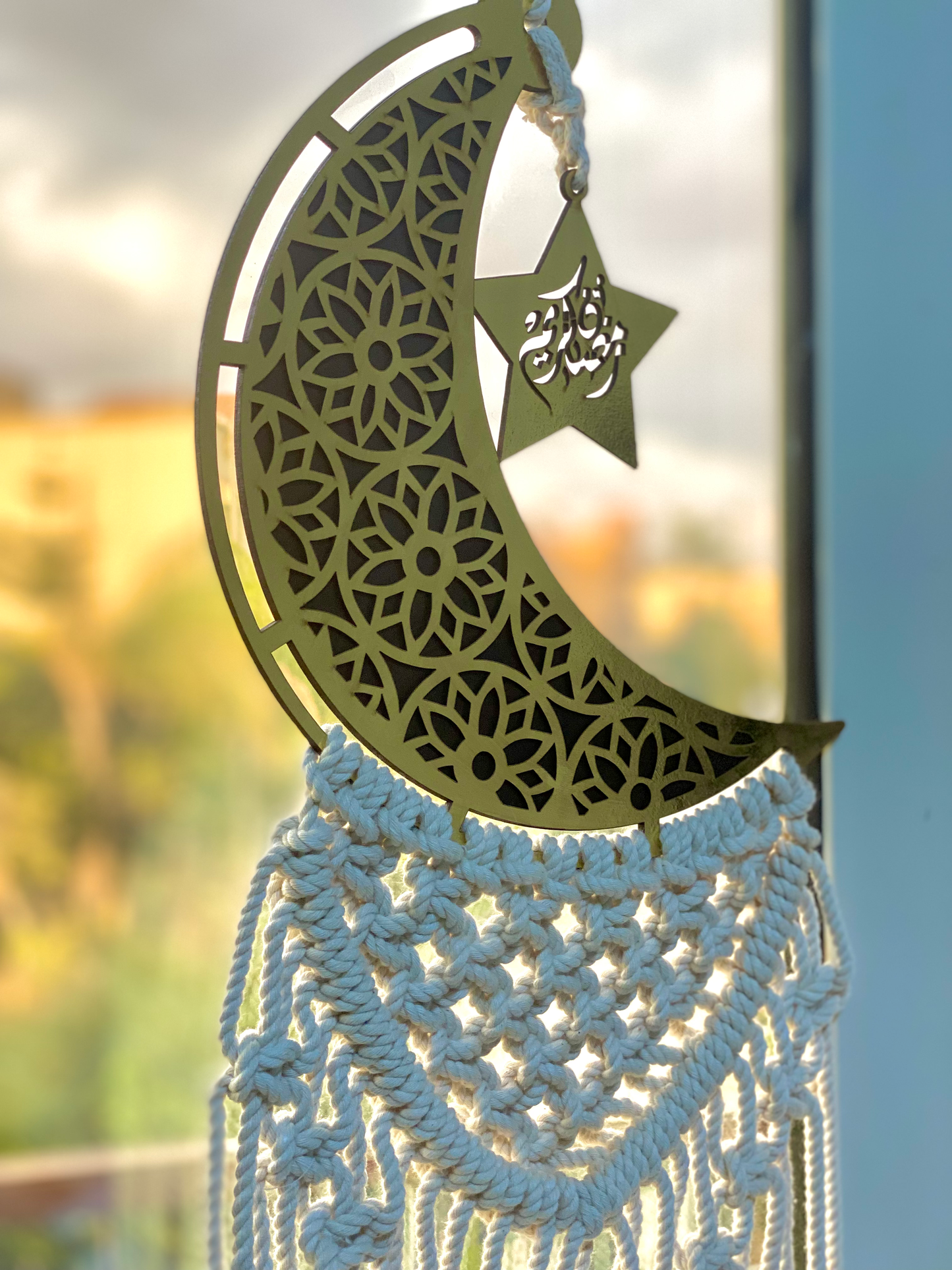 Ramadan Star Crescent