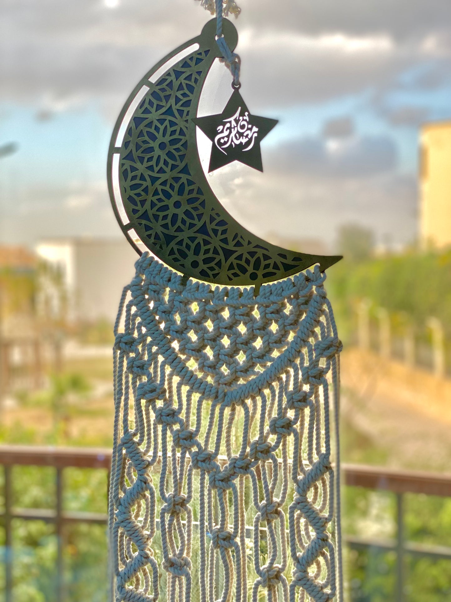 Ramadan Star Crescent