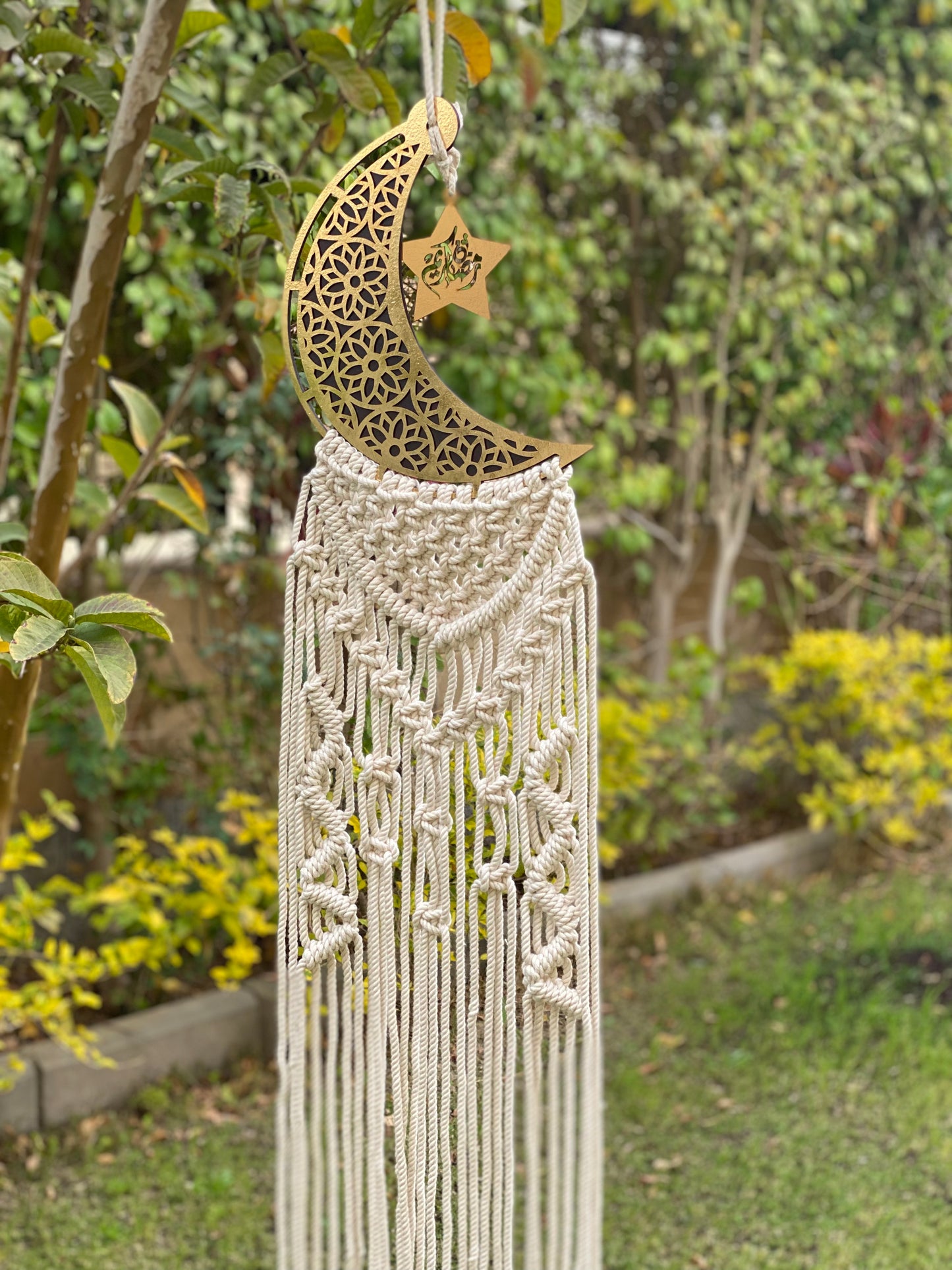 Ramadan Star Crescent