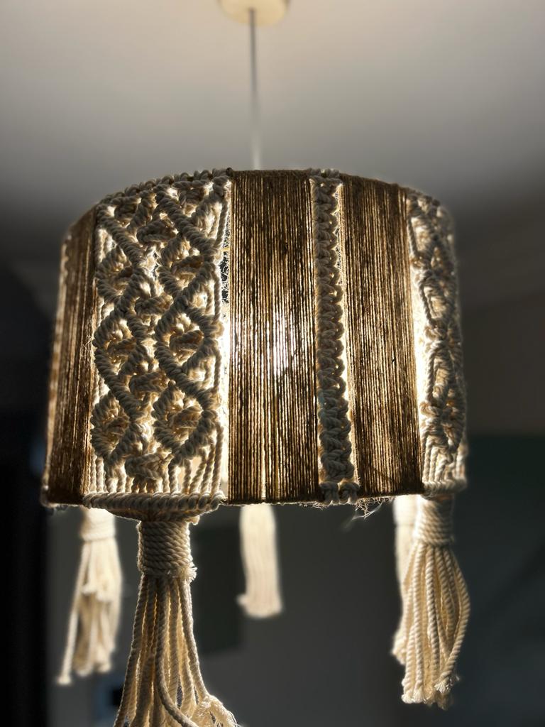 Tassel Chandelier