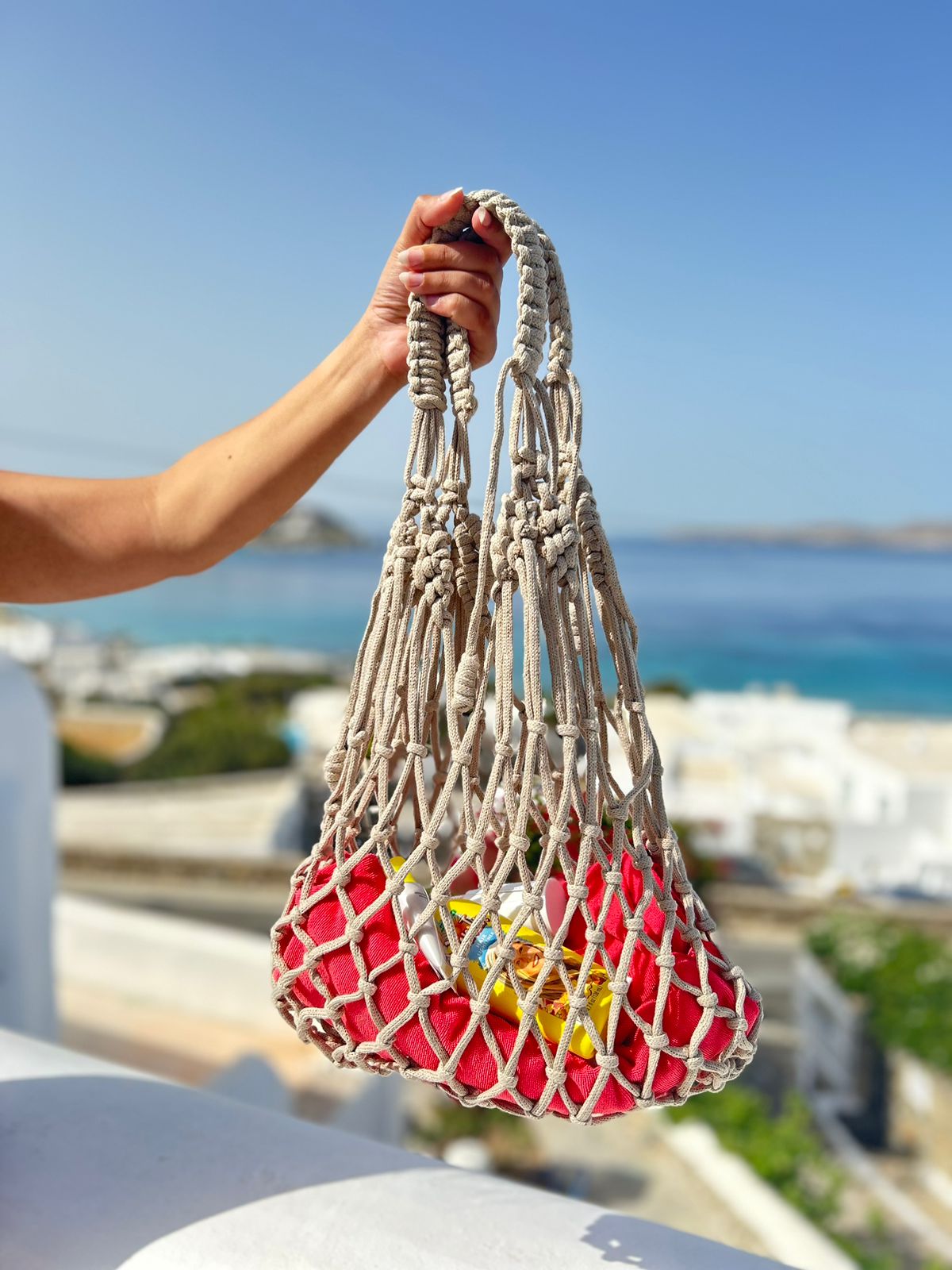 The Net Beach Bag