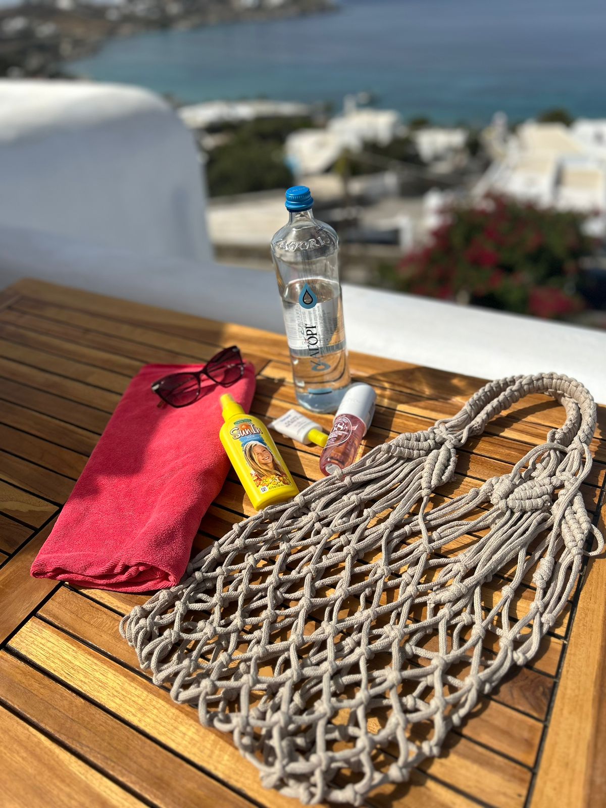 The Net Beach Bag