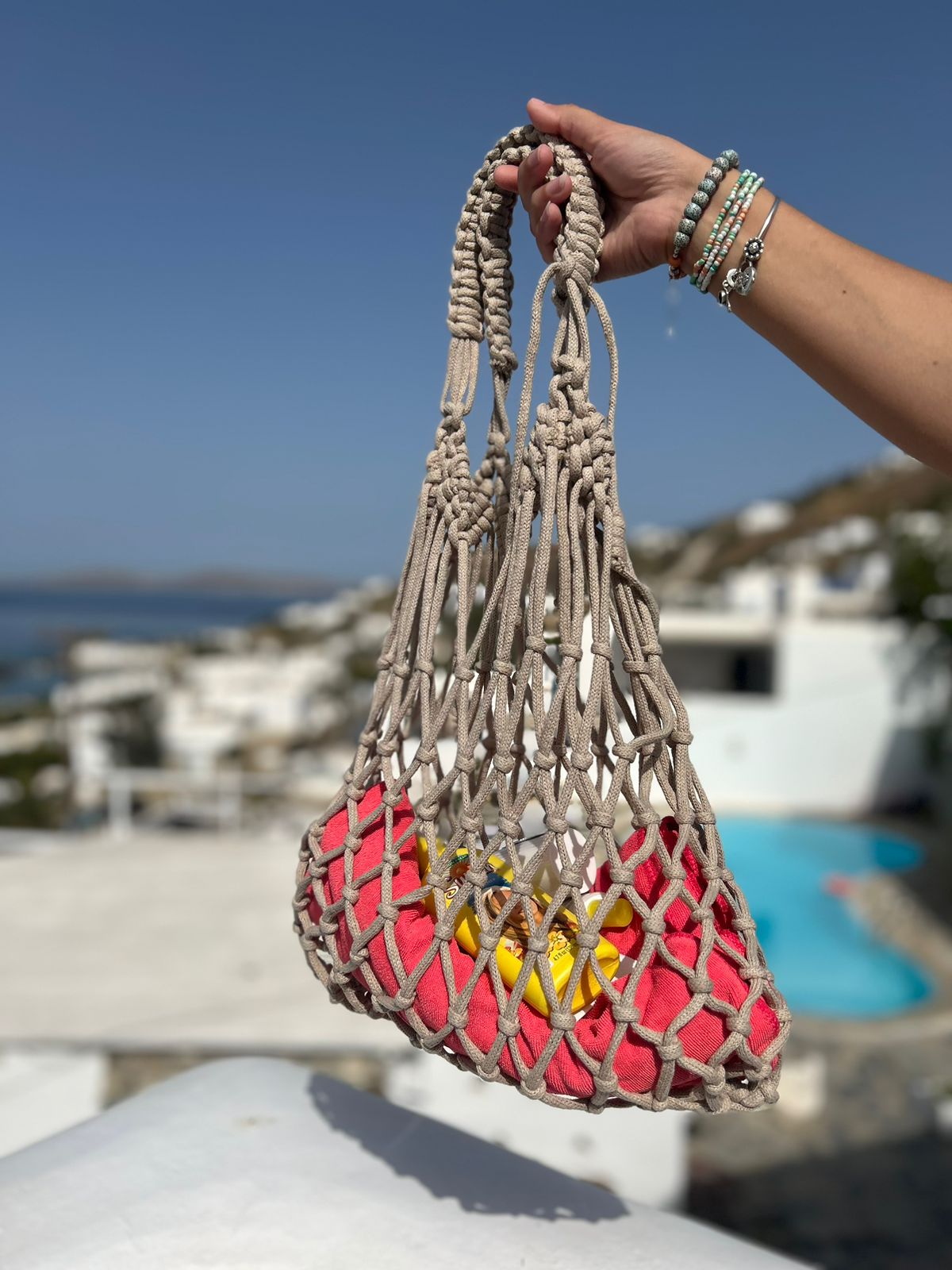 The Net Beach Bag
